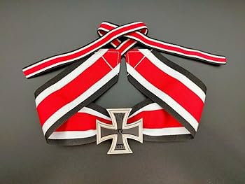 Amazon.co.jp: ドイツ帝国 鉄十字勲章 1914年章 赤 レプリカ品